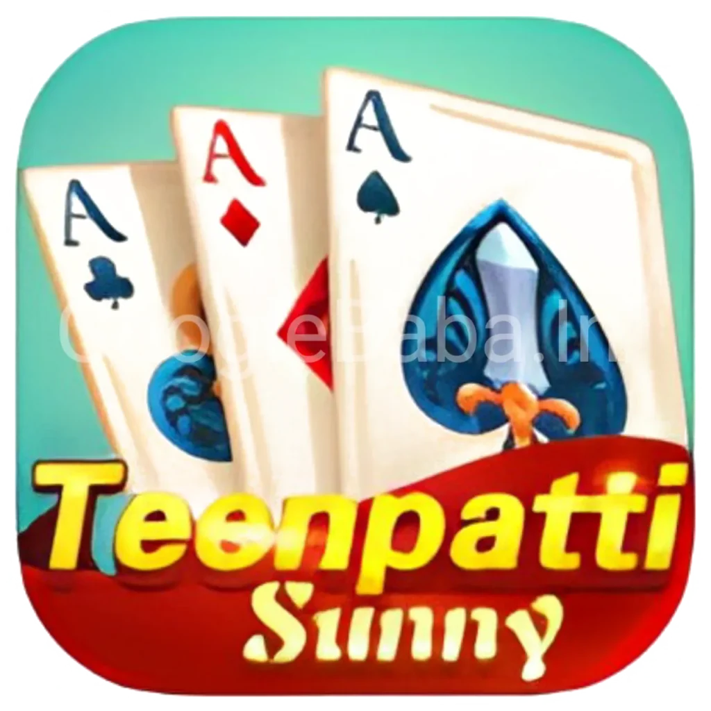 Teen Patti Sunny App Logo