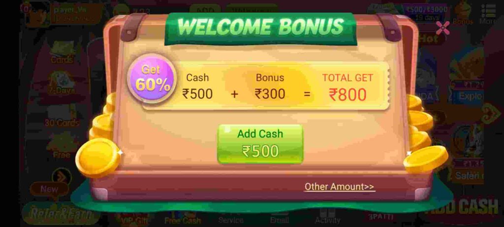 Teen Patti Master Pro APK Download - Get Rs.29 | Min. Withdraw Rs.1000