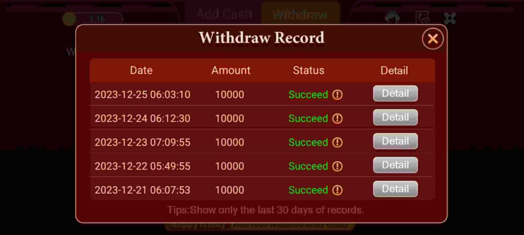 Teen Patti Hearts APK Android & Payment Proof